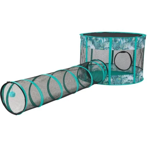 Frisco Mesh Outdoor Extra Wide Pop-up Cat Playpen & Tunnel 3 Frisco Mesh Outdoor Extra Wide Pop-up Cat Playpen & Tunnel -Pet Cat Supplies Store 371212 MAIN. AC SS1800 V1663089126