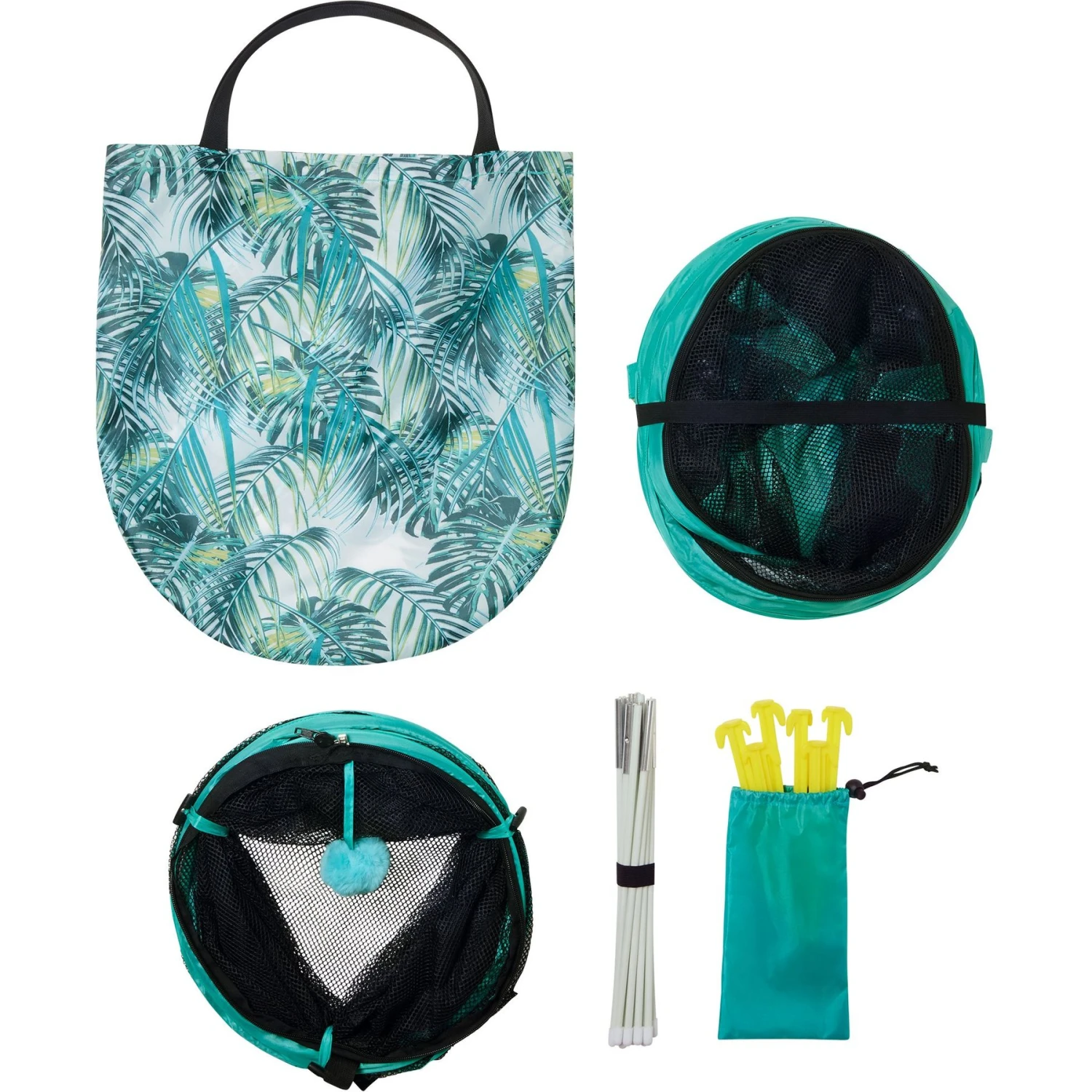 Frisco Mesh Outdoor Extra Wide Pop-up Cat Playpen & Tunnel 3 Frisco Mesh Outdoor Extra Wide Pop-up Cat Playpen & Tunnel - Image 3