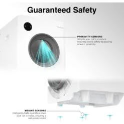 INSTACHEW PURRCLEAN Smart WiFi Enabled Covered Automatic Self-Cleaning Cat Litter Box, White 12 INSTACHEW PURRCLEAN Smart WiFi Enabled Covered Automatic Self-Cleaning Cat Litter Box, White -Pet Cat Supplies Store 371228 PT3. AC SS1800 V1660515171