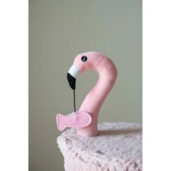 Catry 32-in Flamingo Design With Sisal Scratching Post Cat Tree, Pink -Pet Cat Supplies Store 373047 PT4. AC SS1800 V1647028000
