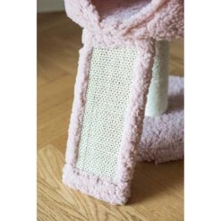 Catry 32-in Flamingo Design With Sisal Scratching Post Cat Tree, Pink -Pet Cat Supplies Store 373047 PT7. AC SS1800 V1647029194