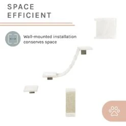 Sam's Pets Addison Wall Climber Cat Tree -Pet Cat Supplies Store 373155 PT5. AC SS1800 V1647293593