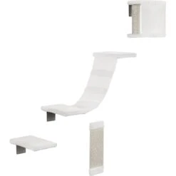 Sam's Pets Addison Wall Climber Cat Tree -Pet Cat Supplies Store 373155 PT7. AC SS1800 V1647293290