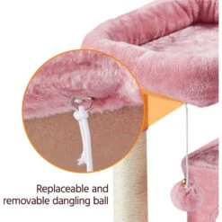 Yaheetech 3 Tiers 36-in Plush Cat Tower With Double Cat Condo -Pet Cat Supplies Store 373197 PT6. AC SS1800 V1680630717