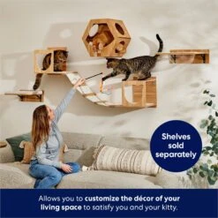 Frisco Acrylic Bowl Wall Mounted Cat Wall Shelf -Pet Cat Supplies Store 373439 PT3. AC SS1800 V1675692704