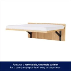 Frisco Cushioned Wall Mounted Cat Wall Shelf -Pet Cat Supplies Store 373443 PT4. AC SS1800 V1675457668