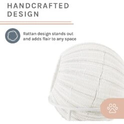 Sam's Pets Nala Wicker Cat Condo -Pet Cat Supplies Store 373513 PT4. AC SS1800 V1647640992