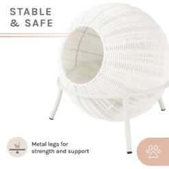 Sam's Pets Nala Wicker Cat Condo -Pet Cat Supplies Store 373513 PT5. AC SS1800 V1647640999