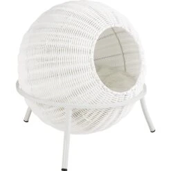 Sam's Pets Nala Wicker Cat Condo -Pet Cat Supplies Store 373513 PT7. AC SS1800 V1647641182