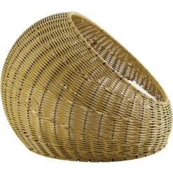 Sam's Pets Nala Wicker Cat Bed, Brown -Pet Cat Supplies Store 373519 PT7. AC SS1800 V1647639391