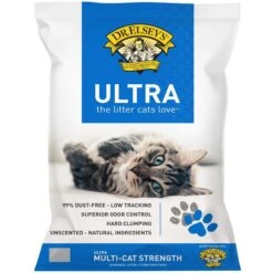 Dr. Elsey's Ultra Unscented Clumping Clay Cat Litter -Pet Cat Supplies Store 47183 PT1. AC SS1800 V1701368837