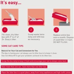 Dr. Elsey's Cat Attract Clumping Clay Cat Litter -Pet Cat Supplies Store 47185 PT6. AC SS1800 V1701368865