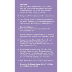 Dr. Elsey's Crystal Attract Long-Hair Crystal Cat Litter 12 Dr. Elsey's Crystal Attract Long-Hair Crystal Cat Litter -Pet Cat Supplies Store 47186 PT5. AC SS1800 V1701368836