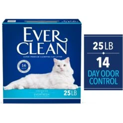 Ever Clean Everfresh Unscented Clumping Clay Cat Litter