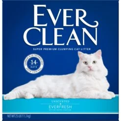 Ever Clean Everfresh Unscented Clumping Clay Cat Litter -Pet Cat Supplies Store 47336 PT2. AC SS1800 V1555013820