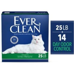 Ever Clean Extra Strength Unscented Clumping Clay Cat Litter