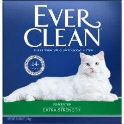 Ever Clean Extra Strength Unscented Clumping Clay Cat Litter 8 Ever Clean Extra Strength Unscented Clumping Clay Cat Litter -Pet Cat Supplies Store 47340 PT2. AC SS1800 V1695138427