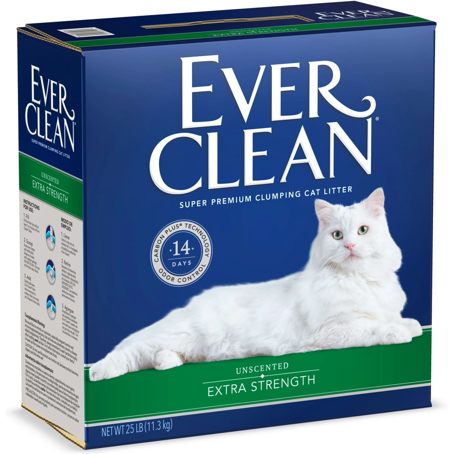 Ever Clean Extra Strength Unscented Clumping Clay Cat Litter 4 Ever Clean Extra Strength Unscented Clumping Clay Cat Litter - Image 4