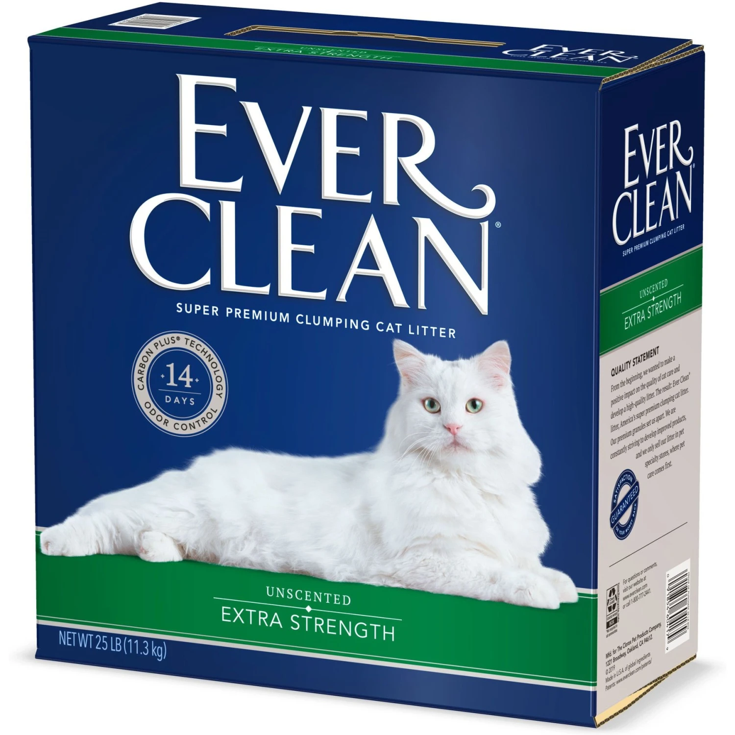 Ever Clean Extra Strength Unscented Clumping Clay Cat Litter 5 Ever Clean Extra Strength Unscented Clumping Clay Cat Litter - Image 5
