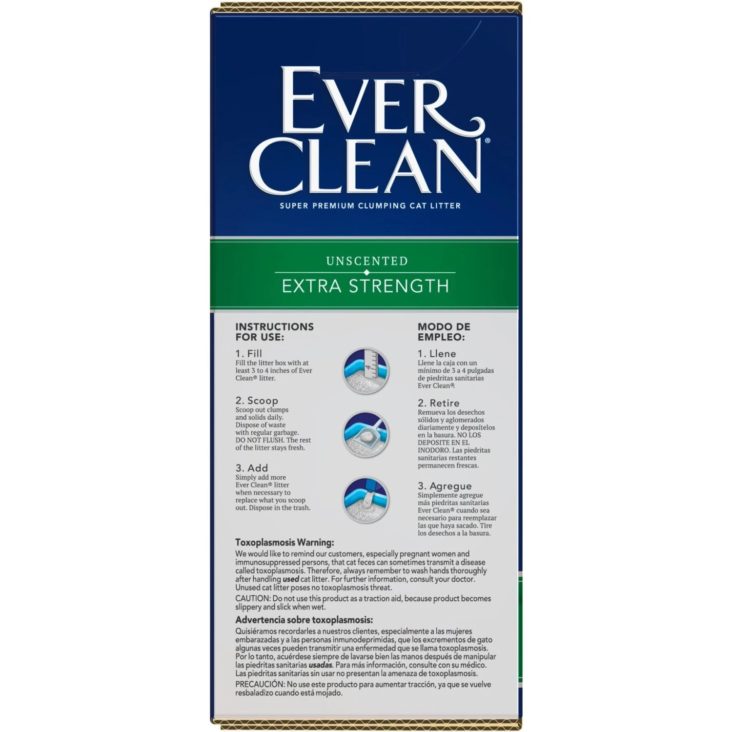 Ever Clean Extra Strength Unscented Clumping Clay Cat Litter 6 Ever Clean Extra Strength Unscented Clumping Clay Cat Litter - Image 6