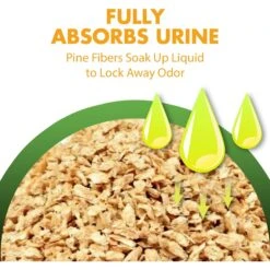 Feline Pine Original Non-Clumping Wood Cat Litter 11 Feline Pine Original Non-Clumping Wood Cat Litter -Pet Cat Supplies Store 47407 PT2. AC SS1800 V1663798015