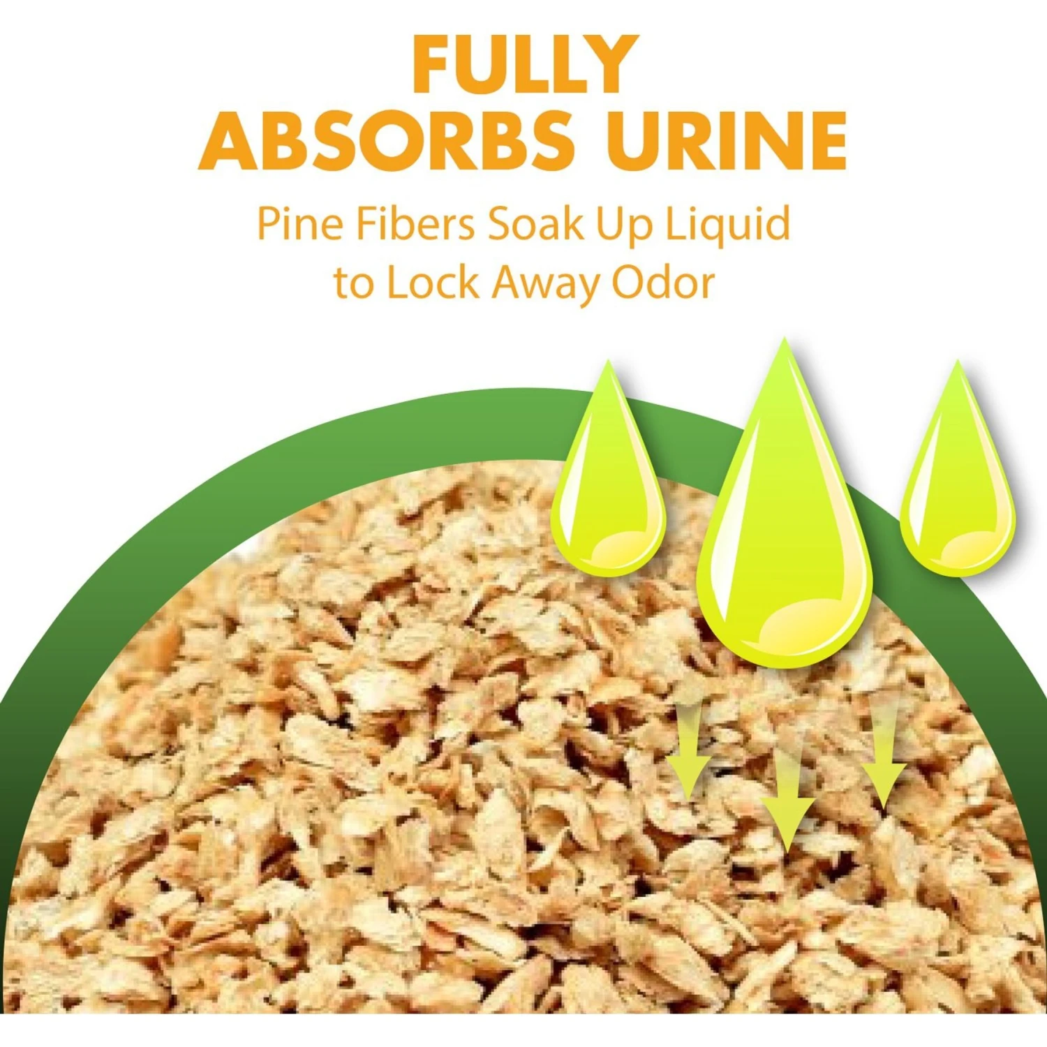 Feline Pine Original Non-Clumping Wood Cat Litter 3 Feline Pine Original Non-Clumping Wood Cat Litter - Image 3