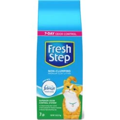 Fresh Step Premium Scented Non-Clumping Cat Litter -Pet Cat Supplies Store 47419 PT2. AC SS1800 V1695137115