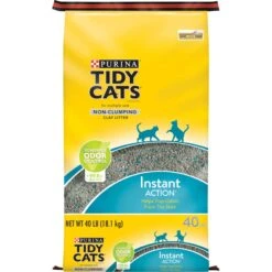 Tidy Cats Instant Action Unscented Non-Clumping Clay Cat Litter