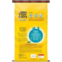Tidy Cats Instant Action Unscented Non-Clumping Clay Cat Litter -Pet Cat Supplies Store 49106 PT2. AC SS1800 V1700156306