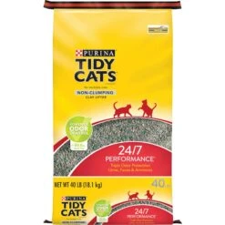 Tidy Cats 24/7 Performance Scented Non-Clumping Clay Cat Litter