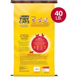Tidy Cats 24/7 Performance Scented Non-Clumping Clay Cat Litter -Pet Cat Supplies Store 49109 PT2. AC SS1800 V1700162389