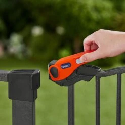 Frisco Outdoor Steel Arch Extra Tall Auto-Close Dog Gate -Pet Cat Supplies Store 507102 PT4. AC SS1800 V1668631342