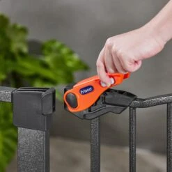 Frisco Outdoor Steel Arch Extra Wide Auto-Close Dog Gate -Pet Cat Supplies Store 507118 PT4. AC SS1800 V1668631339