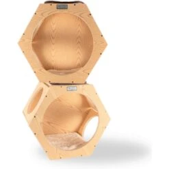 Armarkat Real Wood Cat Wall Additions, Natural Beige, 2 Count -Pet Cat Supplies Store 515630 PT7. AC SS1800 V1649344417