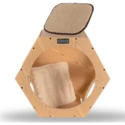 Armarkat Real Wood Cat Wall Additions, Natural Beige, 2 Count -Pet Cat Supplies Store 515630 PT8. AC SS1800 V1657658301