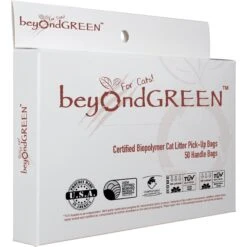 BeyondGREEN Compostable Cat Litter Bags -Pet Cat Supplies Store 519038 PT2. AC SS1800 V1649337390