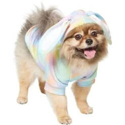 Frisco Wash Effect Bunny Ear Hoodie 11 Frisco Wash Effect Bunny Ear Hoodie -Pet Cat Supplies Store 521374 PT2. AC SS1800 V1699653752