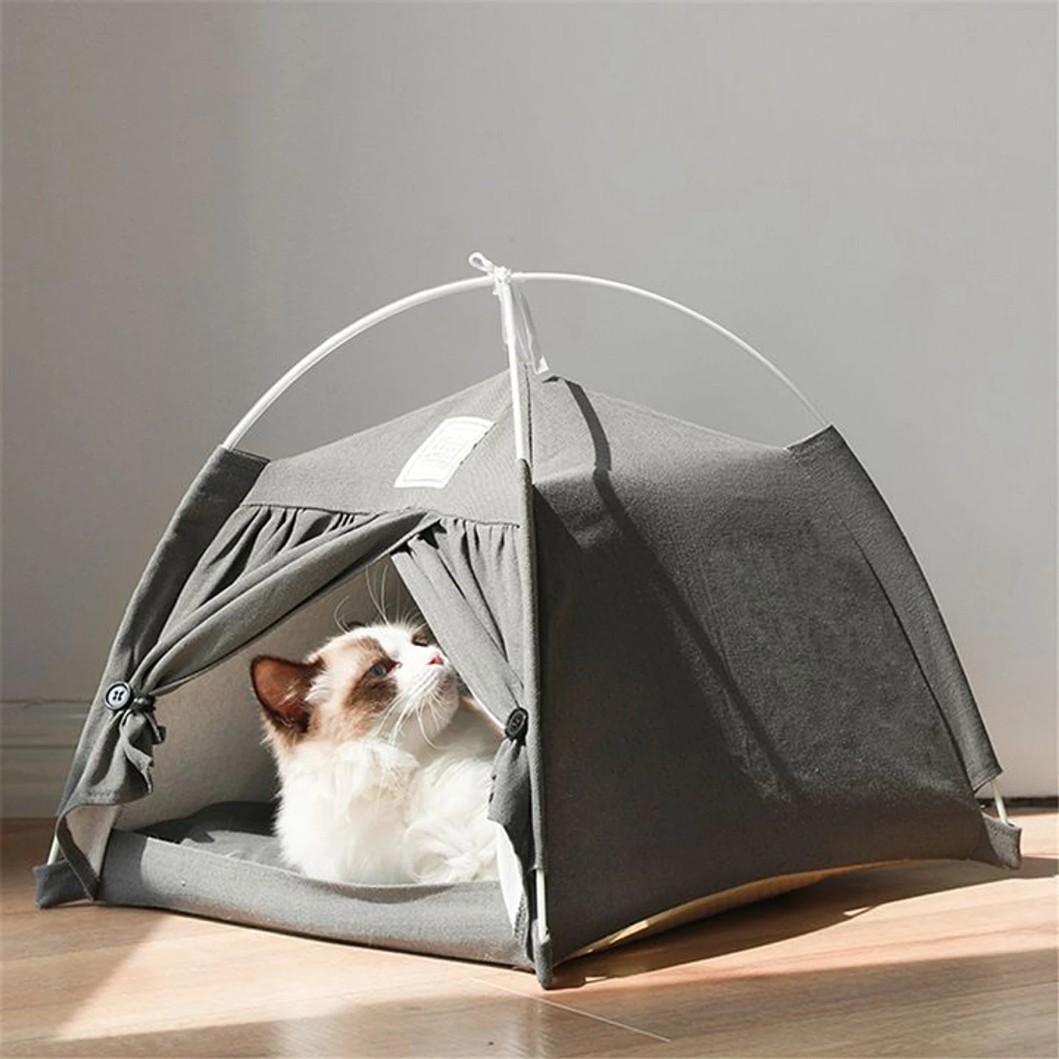 Lovely Caves Dog & Cat Tent 1 Lovely Caves Dog & Cat Tent