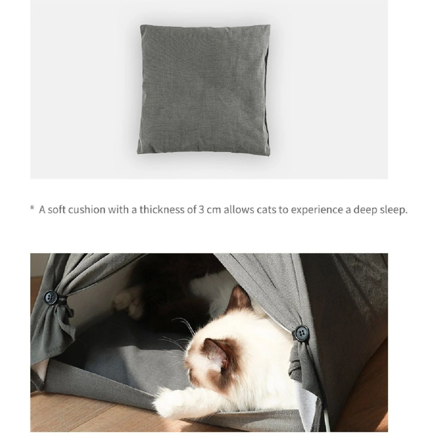 Lovely Caves Dog & Cat Tent 6 Lovely Caves Dog & Cat Tent - Image 6