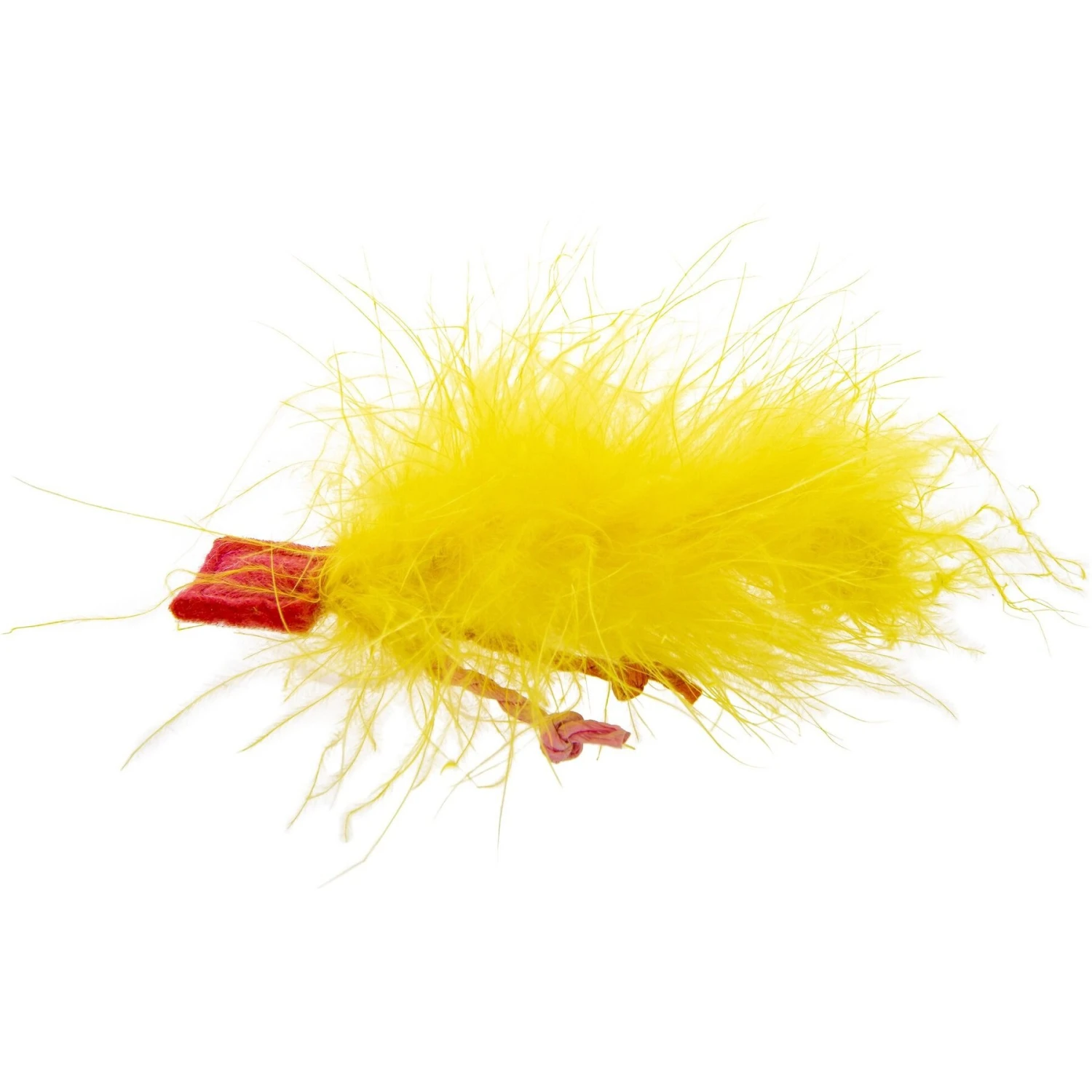 Petlinks Tethered Teaser Re-attachable Ribbon & Feather Cat Toy, Multi Color, Large 4 Petlinks Tethered Teaser Re-attachable Ribbon & Feather Cat Toy, Multi Color, Large - Image 4