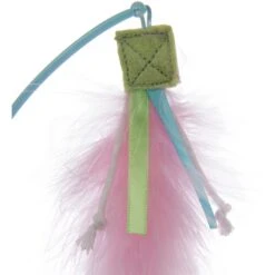 Petlinks Wild Waver Erratically Spinning Electronic Motion With Feather & Ribbon Wand Cat Toy, Multi Color, Medium 10 Petlinks Wild Waver Erratically Spinning Electronic Motion With Feather & Ribbon Wand Cat Toy, Multi Color, Medium -Pet Cat Supplies Store 531654 PT4. AC SS1800 V1652741812
