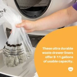 Litter-Robot Cat Litter Box Waste Drawer Liners -Pet Cat Supplies Store 535278 PT3. AC SS1800 V1657658791