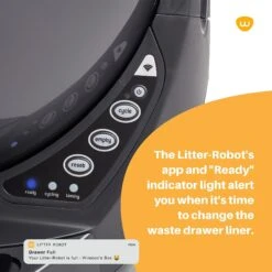 Litter-Robot Cat Litter Box Waste Drawer Liners -Pet Cat Supplies Store 535278 PT4. AC SS1800 V1651165611