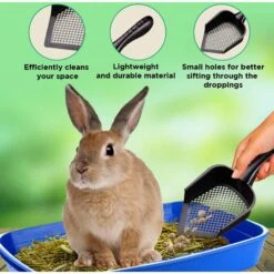 SunGrow Corner Box Clumping Fine Sand Cat Litter Scooper -Pet Cat Supplies Store 536566 PT2. AC SS1800 V1657658870