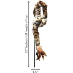 KONG Swizzle Bird Cat Teaser, Color Varies -Pet Cat Supplies Store 54924 PT2. AC SS1800 V1603129879