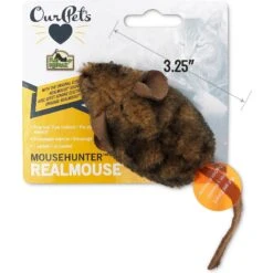 Pet Zone Play-N-Squeak MouseHunter Cat Toy With Catnip 9 Pet Zone Play-N-Squeak MouseHunter Cat Toy With Catnip -Pet Cat Supplies Store 55741 PT3. AC SS1800 V1583765013