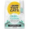 Tidy Cats Free & Clean Non-Clumping Unscented Cat Litter