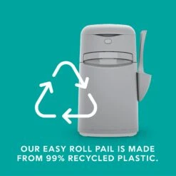 Litter Genie Easy Roll Pail Cat Litter Disposal 15 Litter Genie Easy Roll Pail Cat Litter Disposal -Pet Cat Supplies Store 573662 PT6. AC SS1800 V1667329368