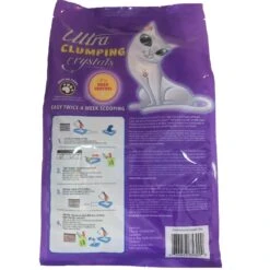 Ultra Unscented Clumping Crystal Cat Litter -Pet Cat Supplies Store 581382 PT2. AC SS1800 V1657660752