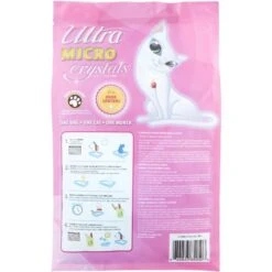 Ultra Pearls Micro Unscented Non-Clumping Crystal Cat Litter -Pet Cat Supplies Store 581390 PT2. AC SS1800 V1657660752